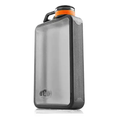 GSI Outdoors Butylka / placatka Boulder 10 Flask - Graphite 296 ml