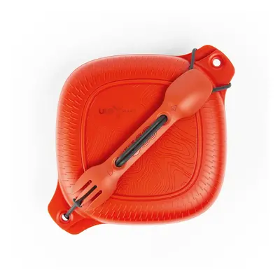 UCO Gear Jídelní sada UCO ECO Mess Kit 4 dílná - Chili Red