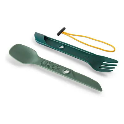 UCO Gear Příborová sada UCO Switch Spork Utensil Set - Camp Green