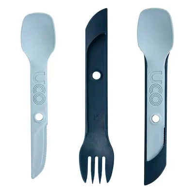 UCO Gear Příborová sada UCO Switch Spork Utensil Set - Stone Blue