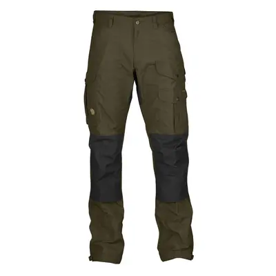 Fjällräven Kalhoty Vidda Pro Trousers - Dark Olive REGULAR