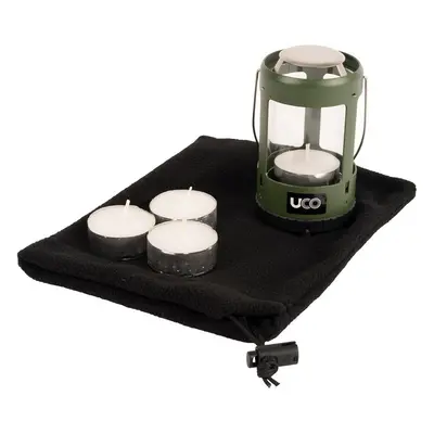 UCO Gear Lucerna na čajové svíčky UCO Mini Lantern Kit 2.0 - Green