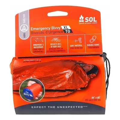 S.O.L. Survive Outdoors Longer Nouzový bivak S.O.L. Emergency Bivvy XL