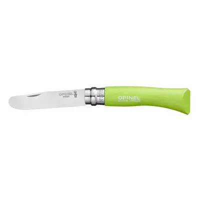 Opinel My first VRI 7 Inox, 8 cm, apple green