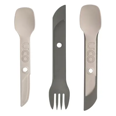 UCO Gear Příborová sada UCO Switch Spork Utensil Set - Sand Stone