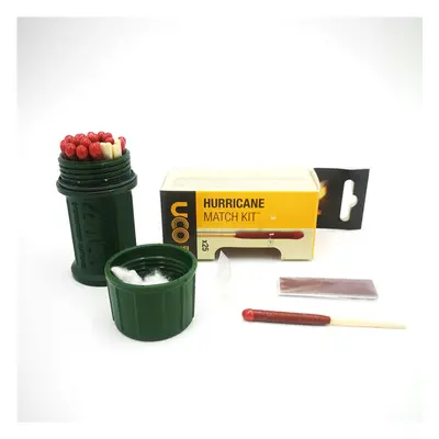 UCO Gear Zápalky UCO Hurricane Match Container Green - 25 ks