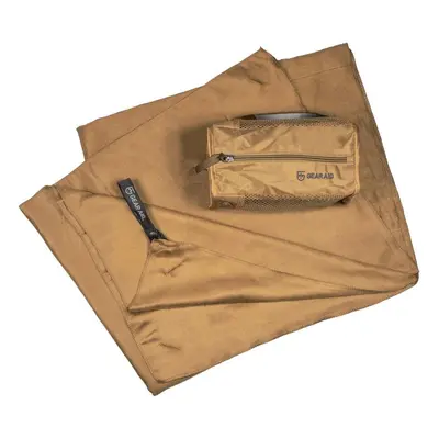 GearAid Antibakteriální ručník Microfiber Towel Coyote - 50 x 100 cm