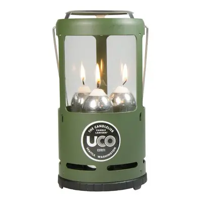 UCO Gear Lucerna na svíčky UCO CANDLELIER® Candle Lantern - GREEN Painted