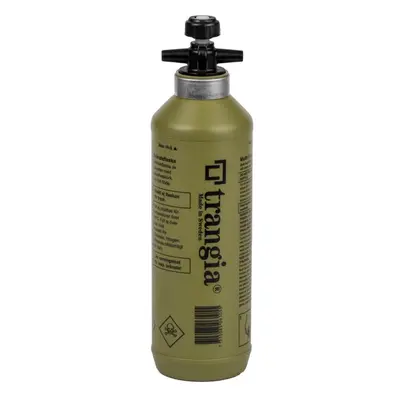 Trangia Plnící láhev na tekutá paliva s bezpečnostním ventilem Fuel bottle Olive 0,5l