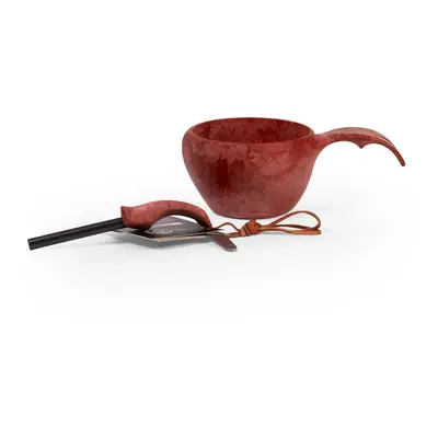 Kupilka 21 + Firesteel 8 Set - Cranberry (RED)