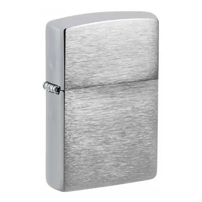 ZIPPO Benzinový zapalovač Brushed Chrome