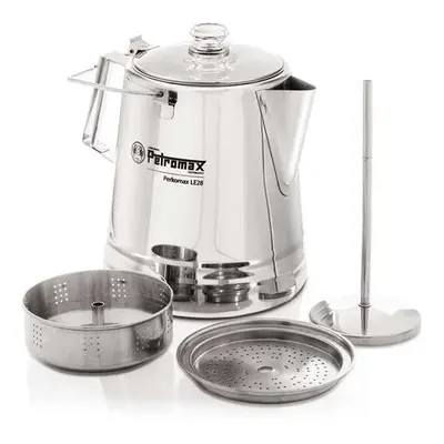 Petromax Konvice - kávovar Tea and Coffee Percolator "Perkomax" Stainless