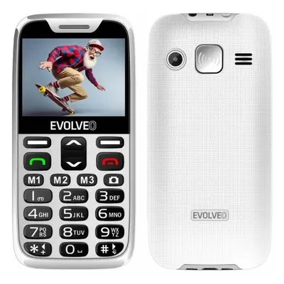 Mobilní telefon EVOLVEO EasyPhone XD bílý