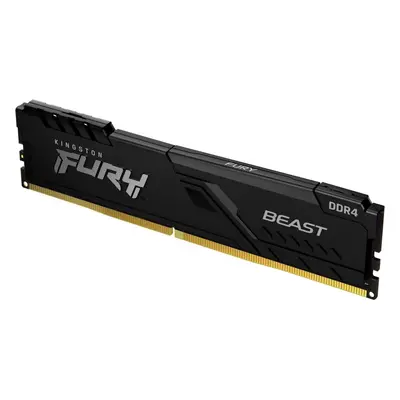 Operační paměť Kingston FURY 16GB DDR4 2666MHz CL16 Beast Black