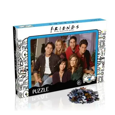 Puzzle Puzzle Friends Apartment 1000 ks