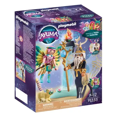 Stavebnice Playmobil 71235 Abjatus s Knight Fairy Hildi