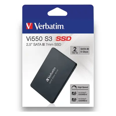 SSD disk Verbatim VI550 S3 2.5" SSD 2TB