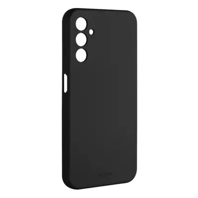 Kryt na mobil FIXED Flow Liquid Silicon case pro Samsung Galaxy A14/A14 5G černý