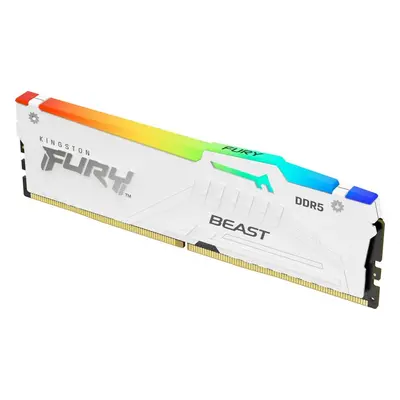 Operační paměť Kingston FURY 32GB DDR5 5200MHz CL40 Beast White RGB XMP