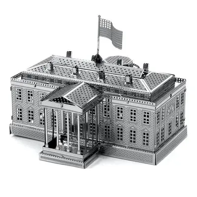 Kovový model Metal Earth White House