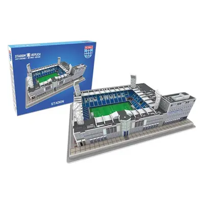 3D puzzle STADIUM 3D REPLICA 3D puzzle Stadion MAC3PARK - FC PEC Zwolle 87 dílků