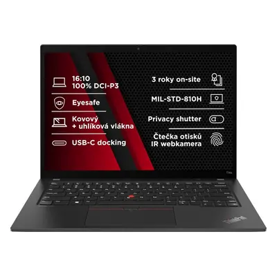 Notebook Lenovo ThinkPad T14s Gen 4 Deep Black LTE