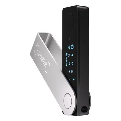 Hardware peněženka Ledger Nano X Crypto starter + 30$ na nákup Bitcoinu