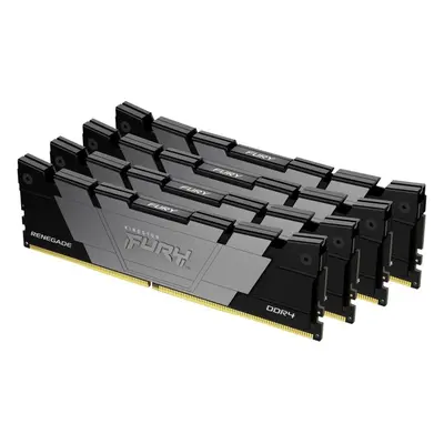 Operační paměť Kingston FURY 64GB KIT DDR4 3600MHz CL16 Renegade Black