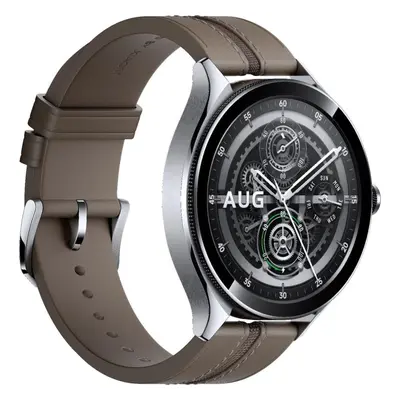 Chytré hodinky Xiaomi Watch 2 Pro 4G LTE Silver