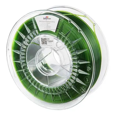 Filament Filament Spectrum Premium PCTG 1.75mm Transparent Green 1kg