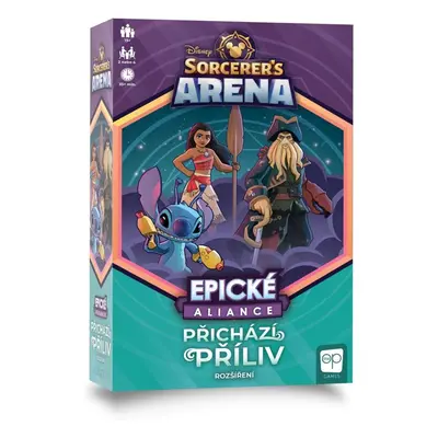 Disney Sorcerers Arena - Epické aliance: Přichází příliv