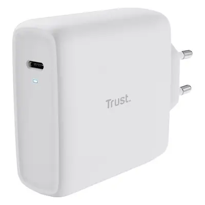 Nabíječka do sítě Trust Maxo 100W USB-C Charger ECO certified, bílá