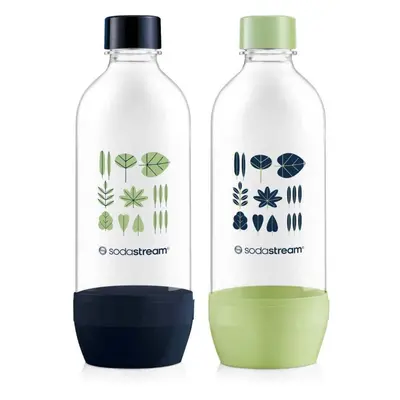 Sodastream lahev SODASTREAM Lahev Jet 2 x 1 l Green / Navy