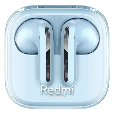 Bezdrátová sluchátka Xiaomi Redmi Buds 6 Active Transparent blue