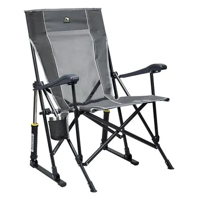 Kempingové křeslo GCI Outdoor RoadTrip Rocker™ Mercury Gray