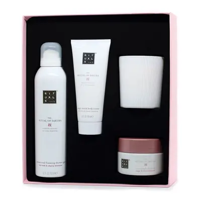 Dárková kosmetická sada RITUALS The Ritual of Sakura Renewing Routine Medium Set 565 ml