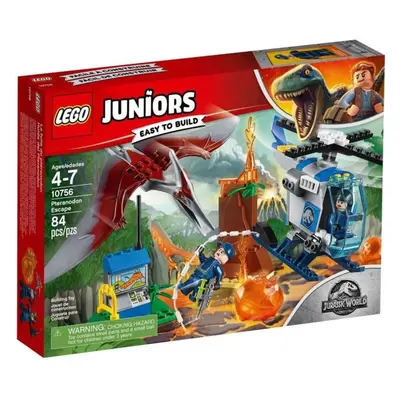 Stavebnice LEGO Juniors 10756 Útěk Pteranodona