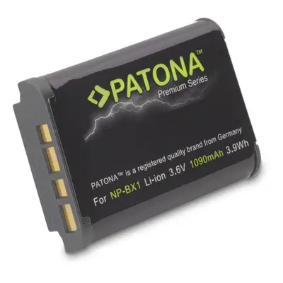 Baterie pro fotoaparát PATONA pro Sony NP-BX1 1090mAh Li-Ion Premium