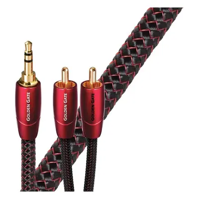 Audioquest Golden gate JR 3,0 m - audio kabel 3,5 mm jack - 2 x RCA