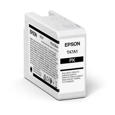 Cartridge Epson T47A1 Ultrachrome černá