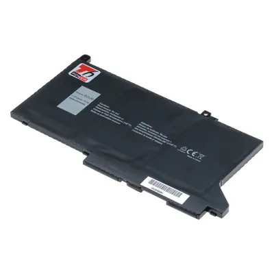 Baterie do notebooku T6 power Dell Latitude 7280, 7290, 7380, 7390, 7480, 7490, 3600mAh, 41Wh, 3