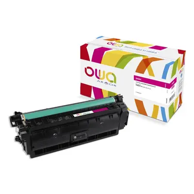 OWA Armor toner kompatibilní s Canon CRG-040H M, 10000st, červená/magenta