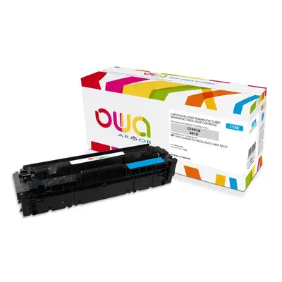 OWA Armor toner kompatibilní s HP CF401A, 1400st, modrá/cyan