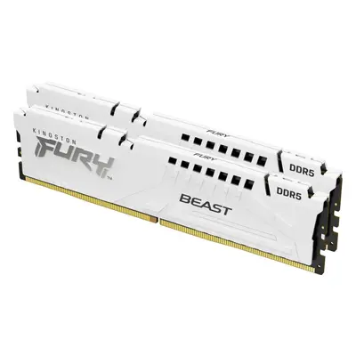 Operační paměť Kingston FURY 32GB KIT DDR5 5600MHz CL40 Beast White XMP