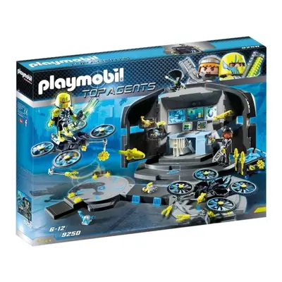 Playmobil 9250 Dr. Drone's Velitelské centrum