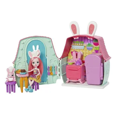 ENCHANTIMALS Domácí mazlíčci Chatka Bree Bunny, Mattel GYN60