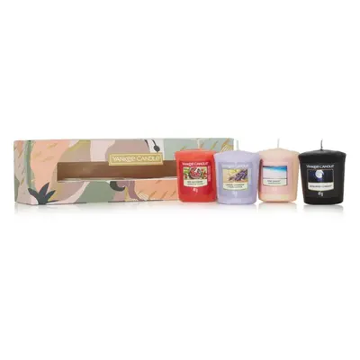 Dárková sada YANKEE CANDLE dárkový set 2024, 4x 49 g