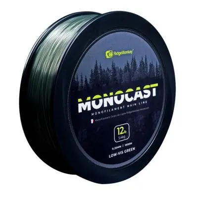 RidgeMonkey Vlasec MonoCast Monofilament 1000m 0,30mm 12lb 5,4kg