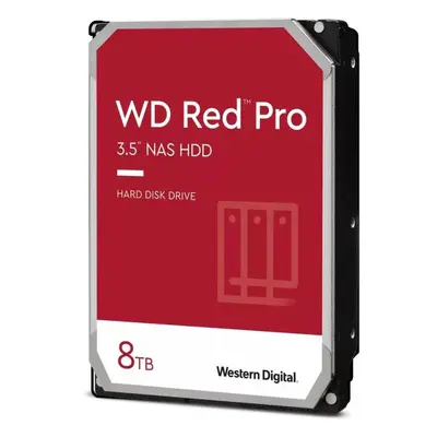 Pevný disk WD Red Pro 8TB