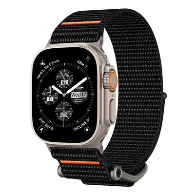 Řemínek Spigen DuraPro Flex Ultra Band Black Apple Watch 49mm/45mm/44mm/42mm